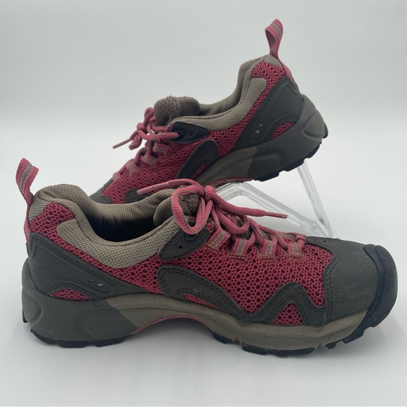 KEEN Women Ridgeline S3 Hiking Trail Running Shoe Pink Size 7.5 - Picture 2 of 7